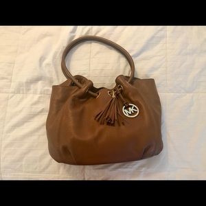 Michael Kors Tassle Ring Tote
